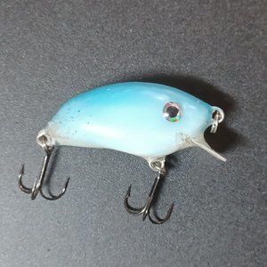 Hand - Crafted Balsa Crankbait